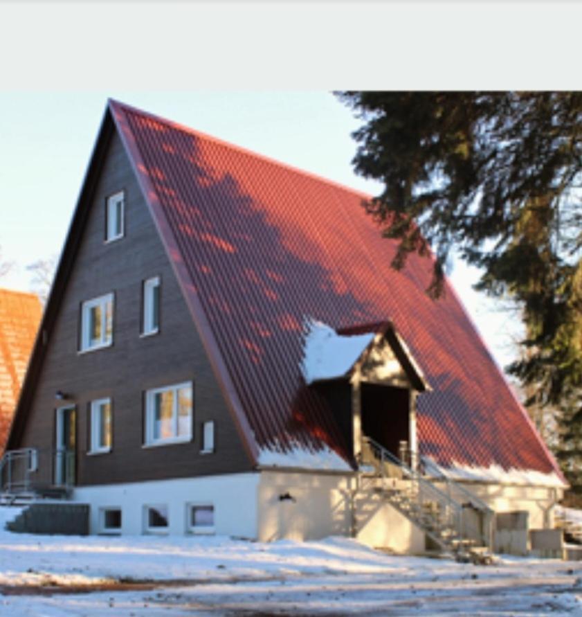 Dambachhaus Thale Daire Dış mekan fotoğraf